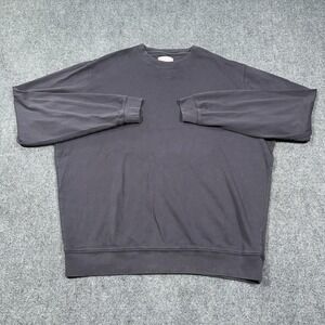 Peter Millar Sweater Men 2XL Pullover Tight-Knit Pima Cotton Blue Performance